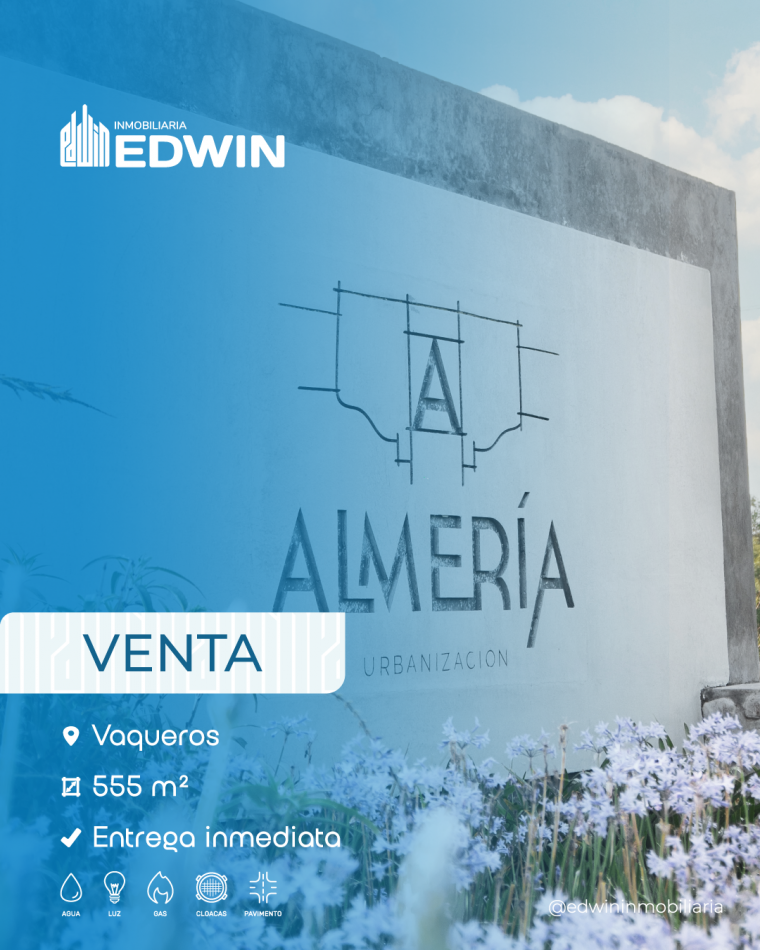 Excelente terreno en Almeria - vaqueros, entrega inmediata!